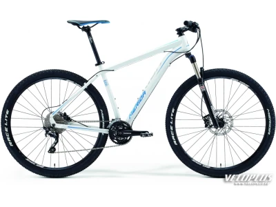 Ratas Merida Big.Nine 500 21" valge-hall-sinine