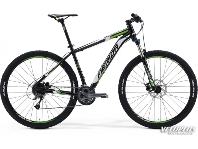 Bike Merida Big.Nine 300 15" black-white-green