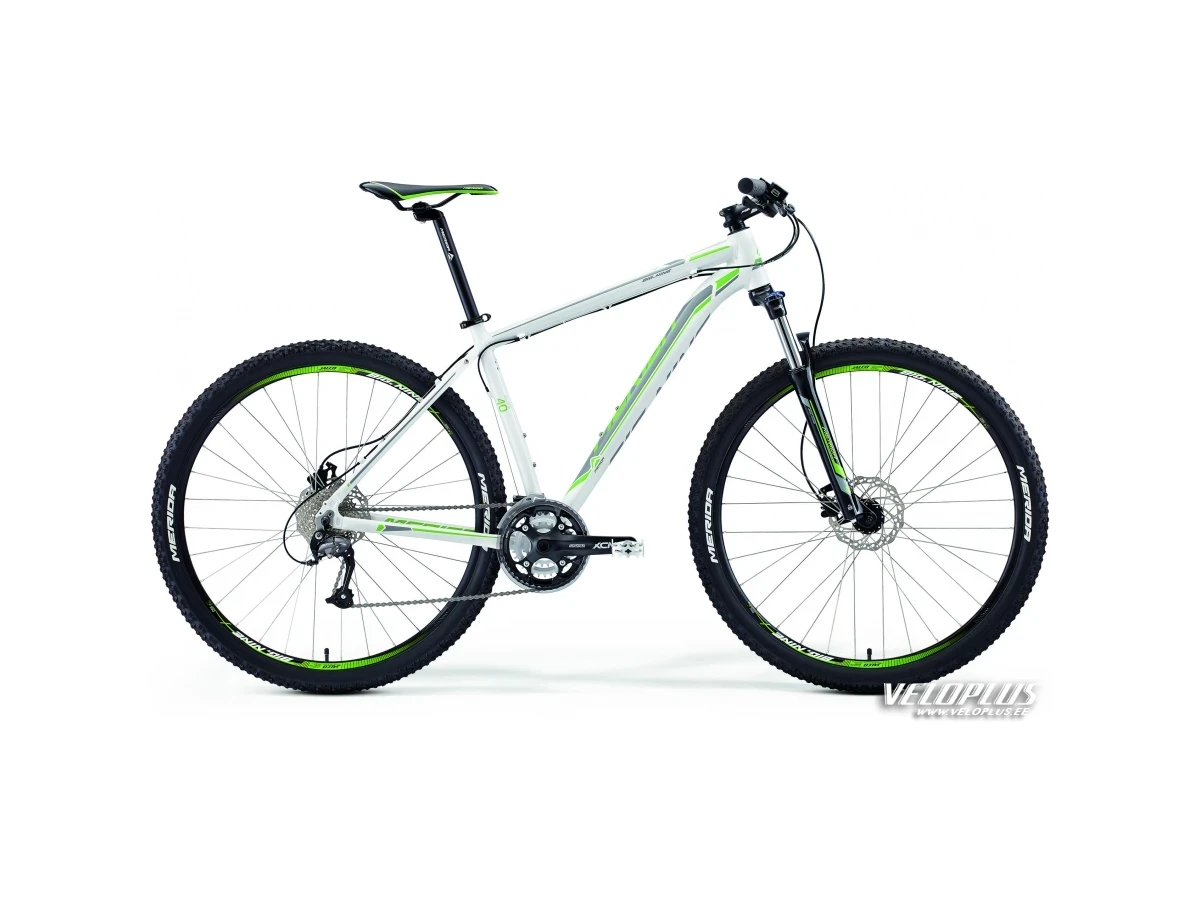Bike Merida Big.Nine 40 19" white-light grey-green