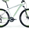 Bike Merida Big.Nine 40 21" white-light grey-green thumbnail 1