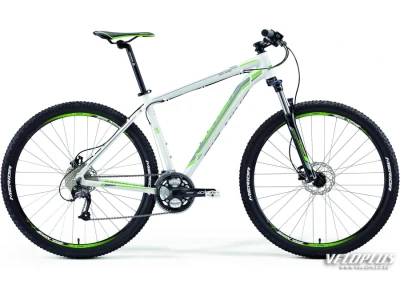 Bike Merida Big.Nine 40 21" white-light grey-green
