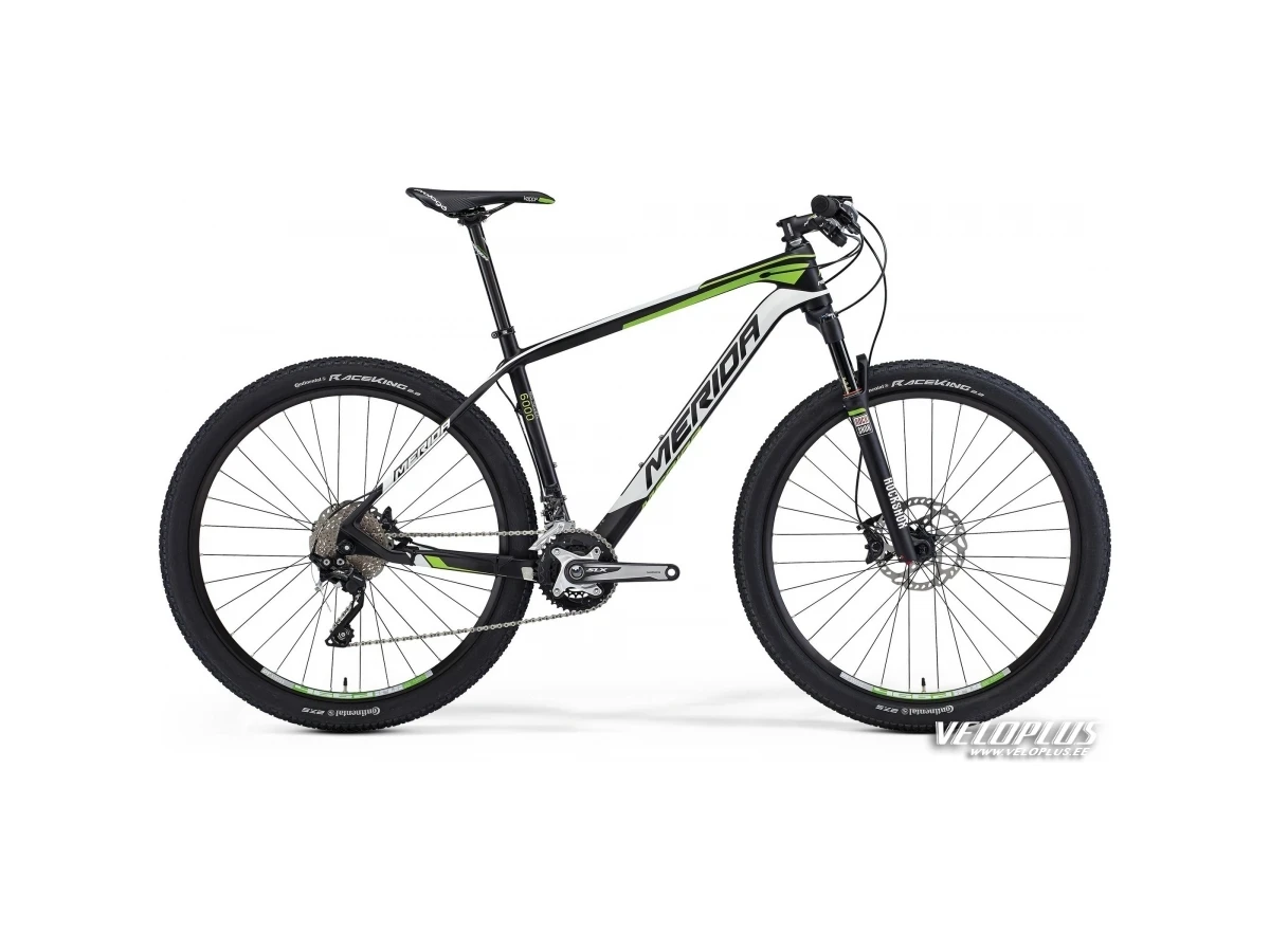 Bike Merida Big.Seven 6000 18,5" silk ud-white-green team replica