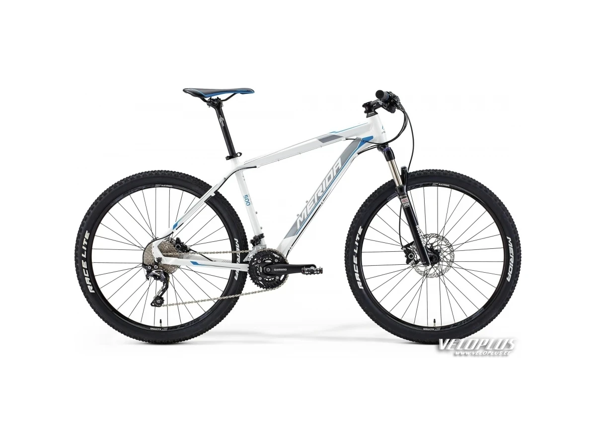 Bike Merida Big.Seven 500 18,5" white-light grey-sky blue