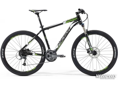 Ratas Merida Big.Seven 300 15" must-valge-roheline
