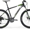 Ratas Merida Big.Seven 300 20" must-valge-roheline thumbnail 1