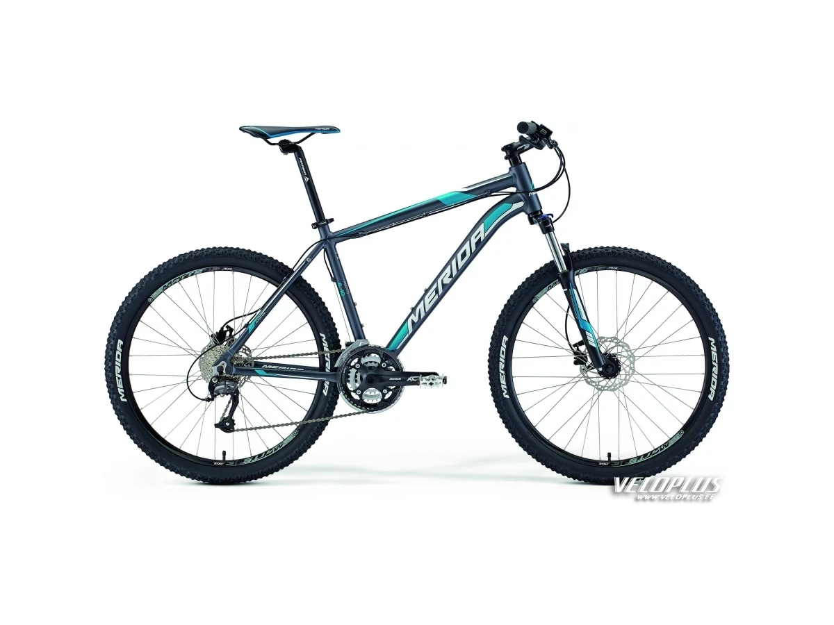 Ratas Merida Matts 6.40-D 22" matt antratsiit-valge-sinine