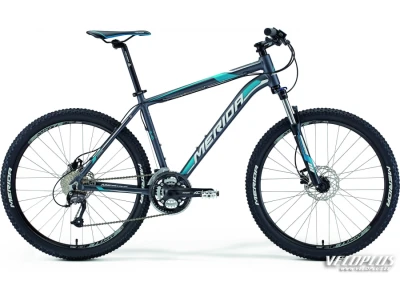 Ratas Merida Matts 6.40-D 22" matt antratsiit-valge-sinine