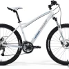 Bike Merida Juliet 6.40-D 15" silk white-grey-lite blue thumbnail 1
