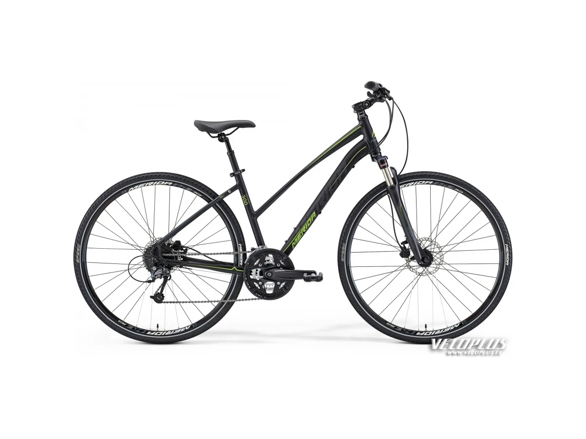Ratas Merida Crossway 300 42cm Lady matt must-hall-lime