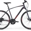 Bike Merida Crossway 100 52cm matt anthracite-red-black thumbnail 1