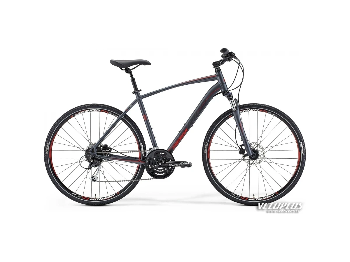 Bike Merida Crossway 100 52cm matt anthracite-red-black