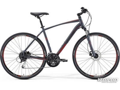 Bike Merida Crossway 100 52cm matt anthracite-red-black