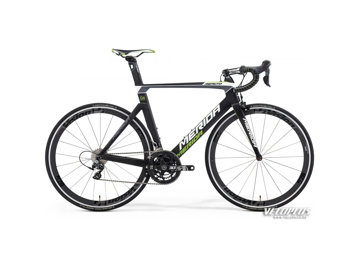 Bike Merida Reacto Da LTD XL 59cm ud carbon-white-green