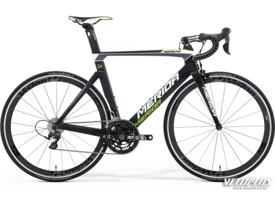 Bike Merida Reacto Da LTD XL 59cm ud carbon-white-green