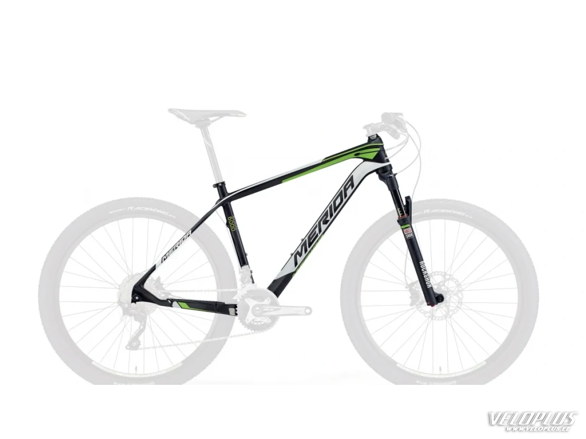 Frame Merida Merida Big.Seven 6000 15" carbon-white-green