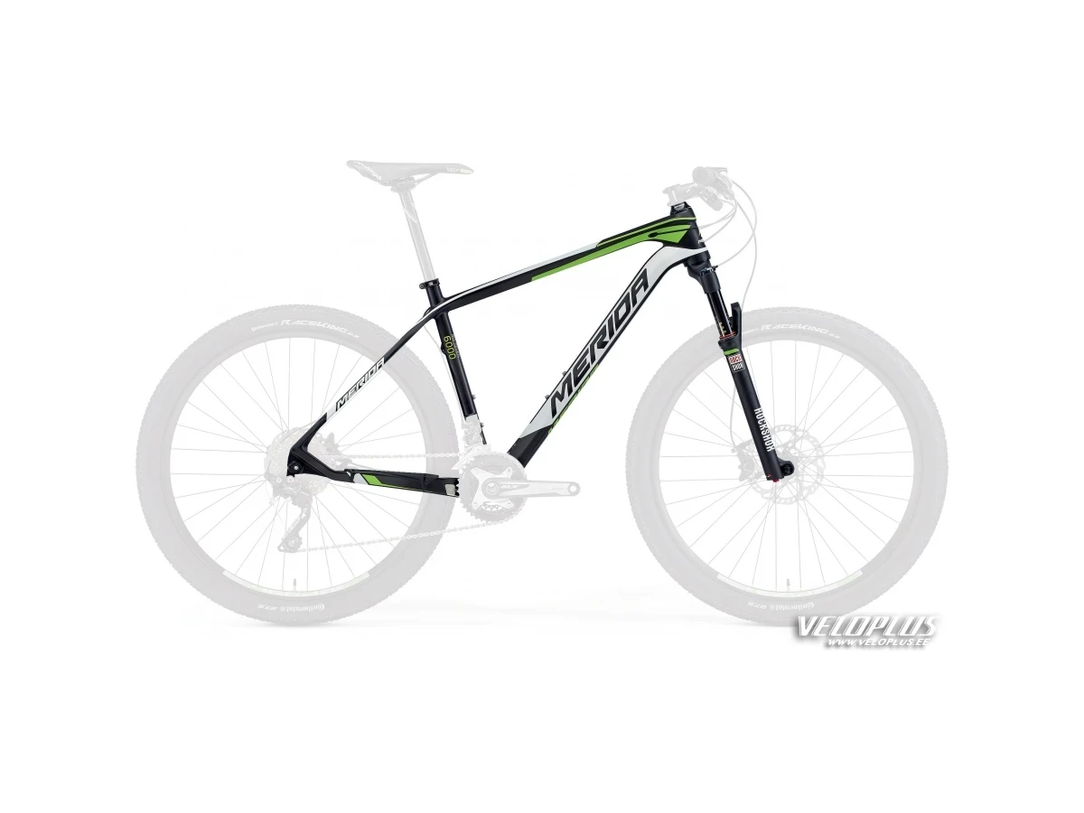 Frame Merida Merida Big.Seven 6000 17" carbon-white-green
