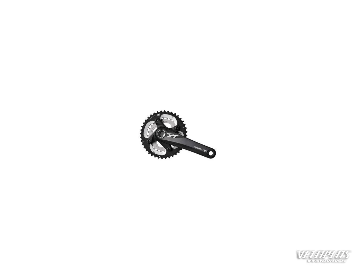 Vändad Shimano M785 40x28 175 10k must