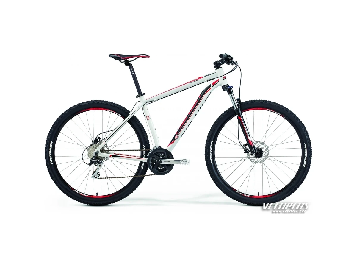 Ratas Merida Big.Nine 20-D 19" valge-must-punane
