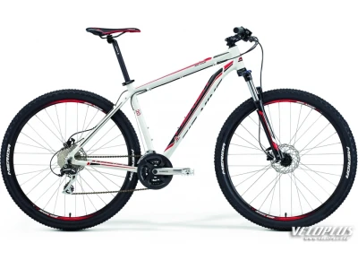 Ratas Merida Big.Nine 20-D 19" valge-must-punane