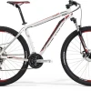 Bike Merida Big.Nine 20-MD 15" white-black-red thumbnail 1
