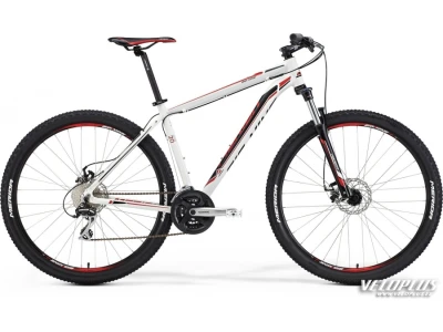 Bike Merida Big.Nine 20-MD 15" white-black-red