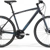 Bike Merida Crossway 20-D 48cm matt anthracite-grey-blue thumbnail 1