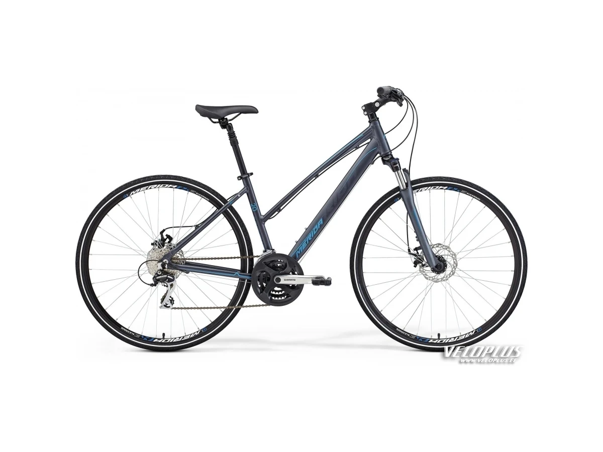 Bike Merida Crossway 20-MD 46cm Lady matt anthracite-grey-bl