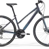 Ratas Merida Crossway 20-MD 57cm Lady matt antratsiit-hall-sinine thumbnail 1