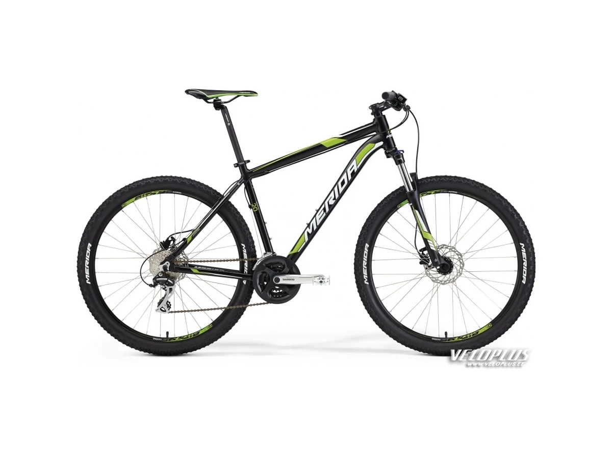 Ratas Merida Big.Seven 20-D 23" matt must-valge-roheline