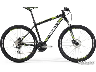 Ratas Merida Big.Seven 20-D 23" matt must-valge-roheline