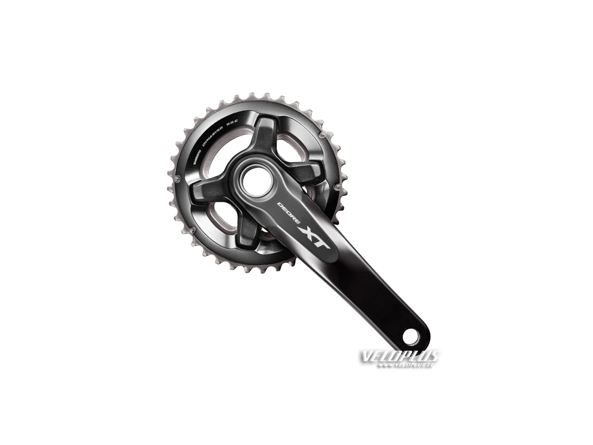 Vändad Shimano XT M8000 36/26H Deore 11k