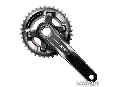 Vändad Shimano XT M8000 36/26H Deore 11k