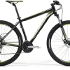 Bike Merida Big.Nine 20-D 17" matt black-white-green thumbnail 1