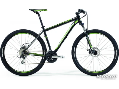 Bike Merida Big.Nine 20-MD 21" matt black-white-green
