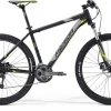Bike Merida Big.Seven 300 15" matt black-light grey-yellow thumbnail 1