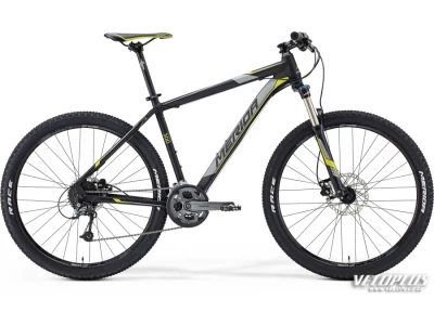 Bike Merida Big.Seven 300 15" matt black-light grey-yellow