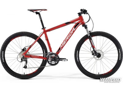 Ratas Merida Big.Seven 40 20" punane-valge-must