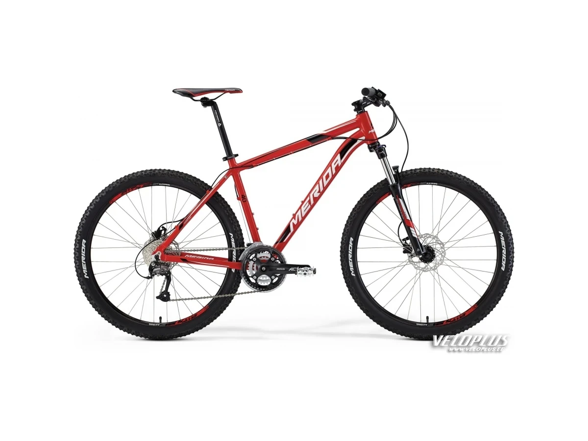 Ratas Merida Big.Seven 40 21,5" punane-valge-must