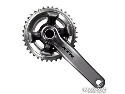 Vändad Shimano M9000 XTR 175mm, 36x26H 11k Hollowtech II