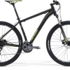 Bike Merida Big.Nine 300 21" matt black-grey-yellow thumbnail 1