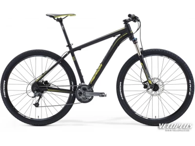 Bike Merida Big.Nine 300 21" matt black-grey-yellow