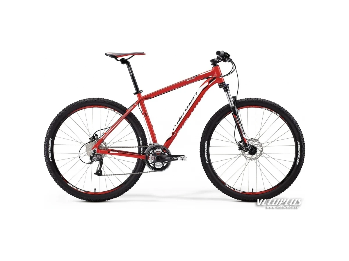 Bike Merida Big.Nine 40 15" red-white-black