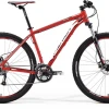 Bike Merida Big.Nine 40 23" red-white-black thumbnail 1