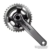 Vändad Shimano M9000 XTR 175mm, 38x28H 11k Hollowtech II thumbnail 1