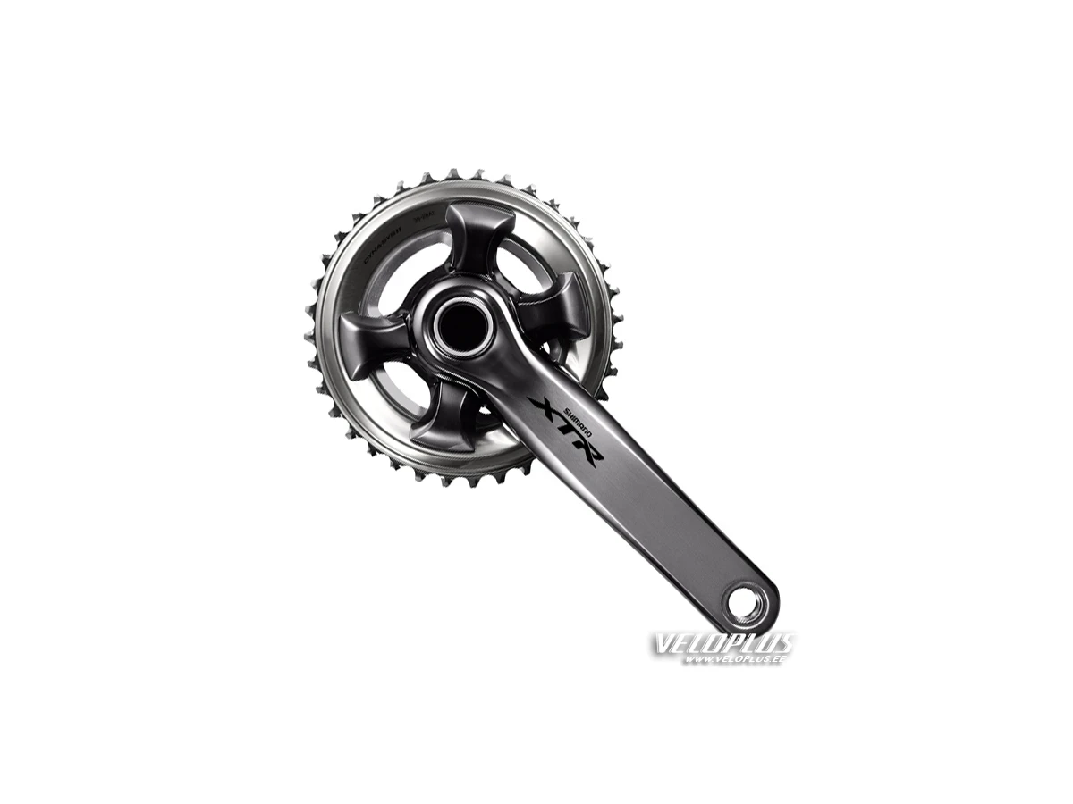 Vändad Shimano M9000 XTR 175mm, 38x28H 11k Hollowtech II