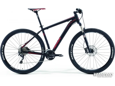 Ratas Merida Big.Nine 500 19" matt must-hall-punane