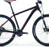 Ratas Merida Big.Nine 500 23" matt must-hall-punane thumbnail 1