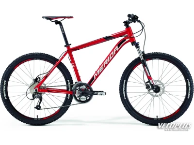 Bike Merida Matts 6.40-D 20" red-white-black