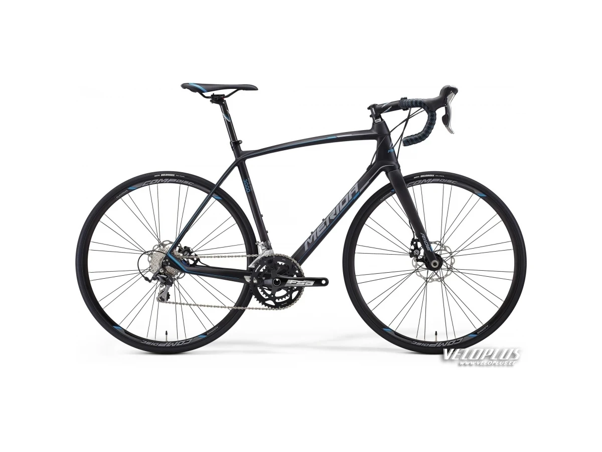 Ratas Merida Ride Disc 3000 XL 59cm carbon-hall-sinine