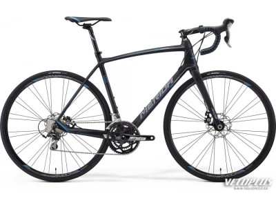 Ratas Merida Ride Disc 3000 XL 59cm carbon-hall-sinine